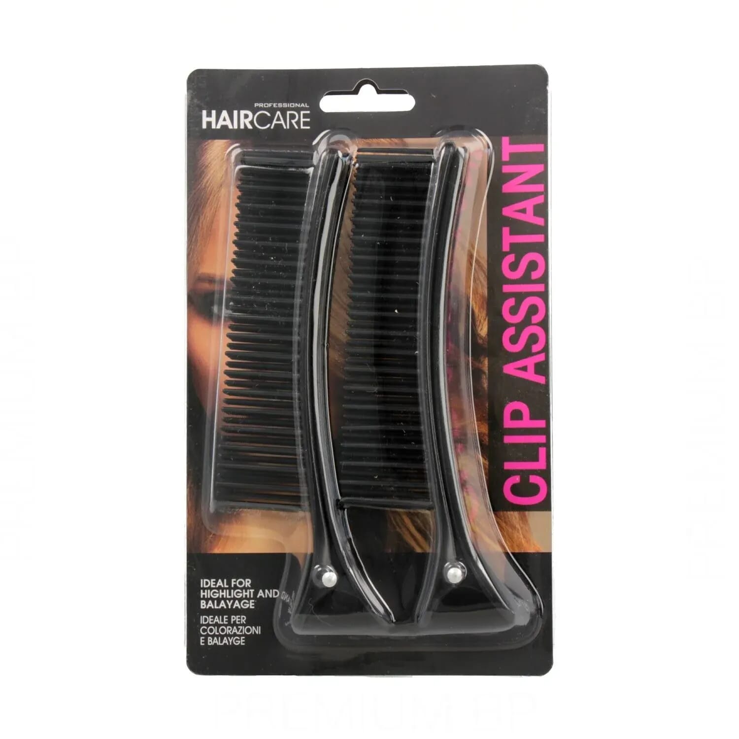 Profesional Maxi Pinza Para Balayage 2 Uds
