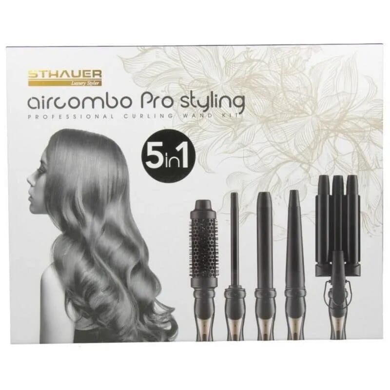 Profesional Sthauer Kit Rizador Profesional Air Combo
