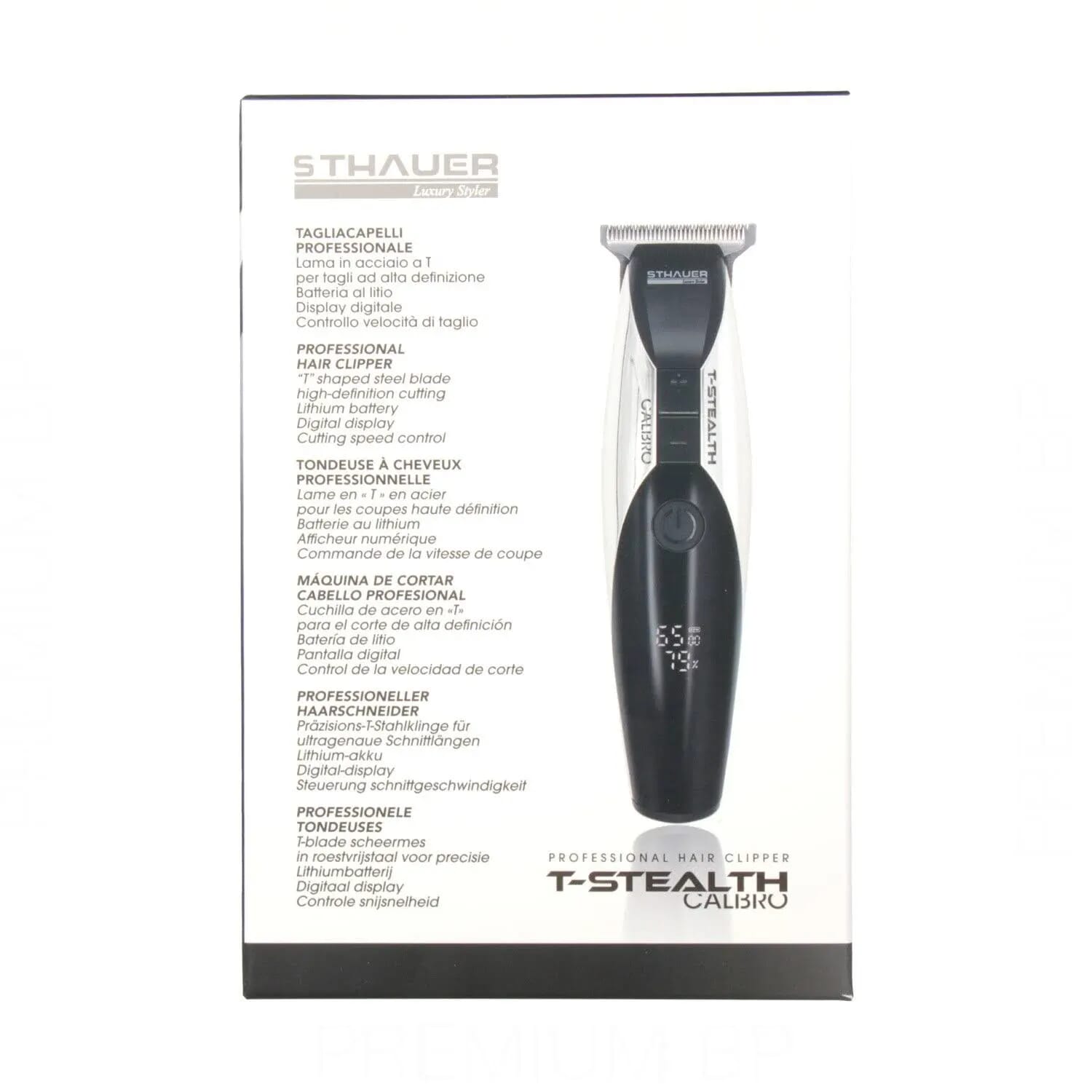 Profesional Sthauer Maquina Profesional Cortapelo T Stealth