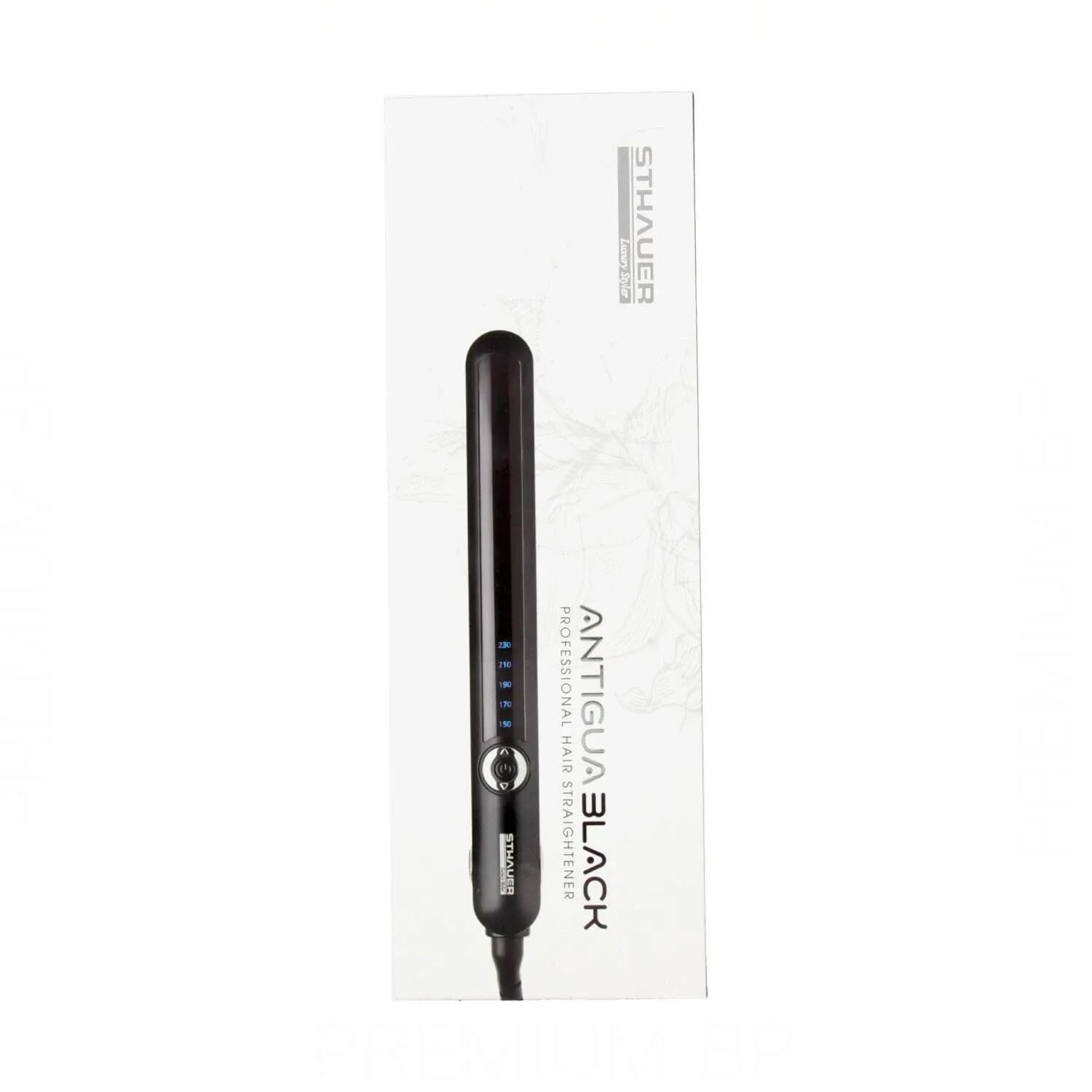 Profesional Sthauer Plancha Antigua Black Mat 45W