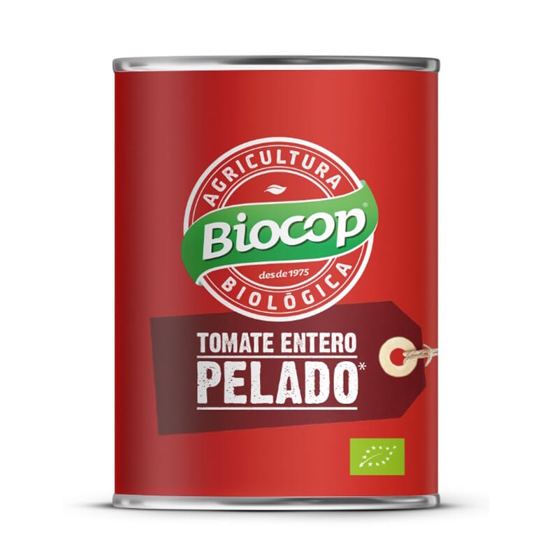 Tomate Entero Pelado 380g