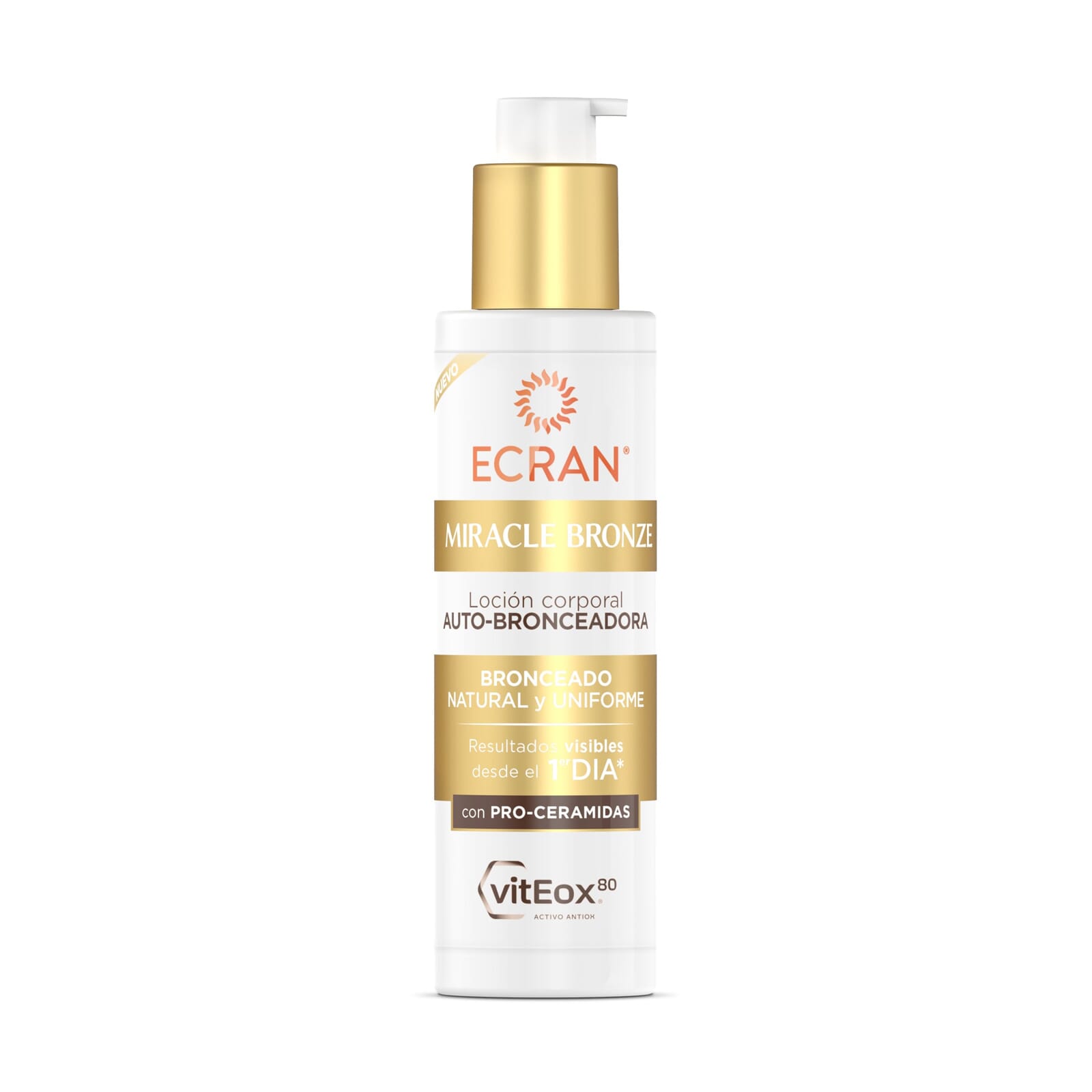 Miracle Bronze Loción Corporal Autobronceadora 200 ml