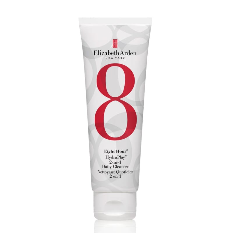 Eight Hour Hydraplay 2-In-1 Daily Cleanser 125 ml