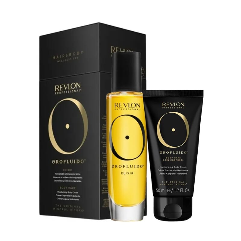 Orofluido Elixir 50 ml + Body Cream 50 ml de Orofluido