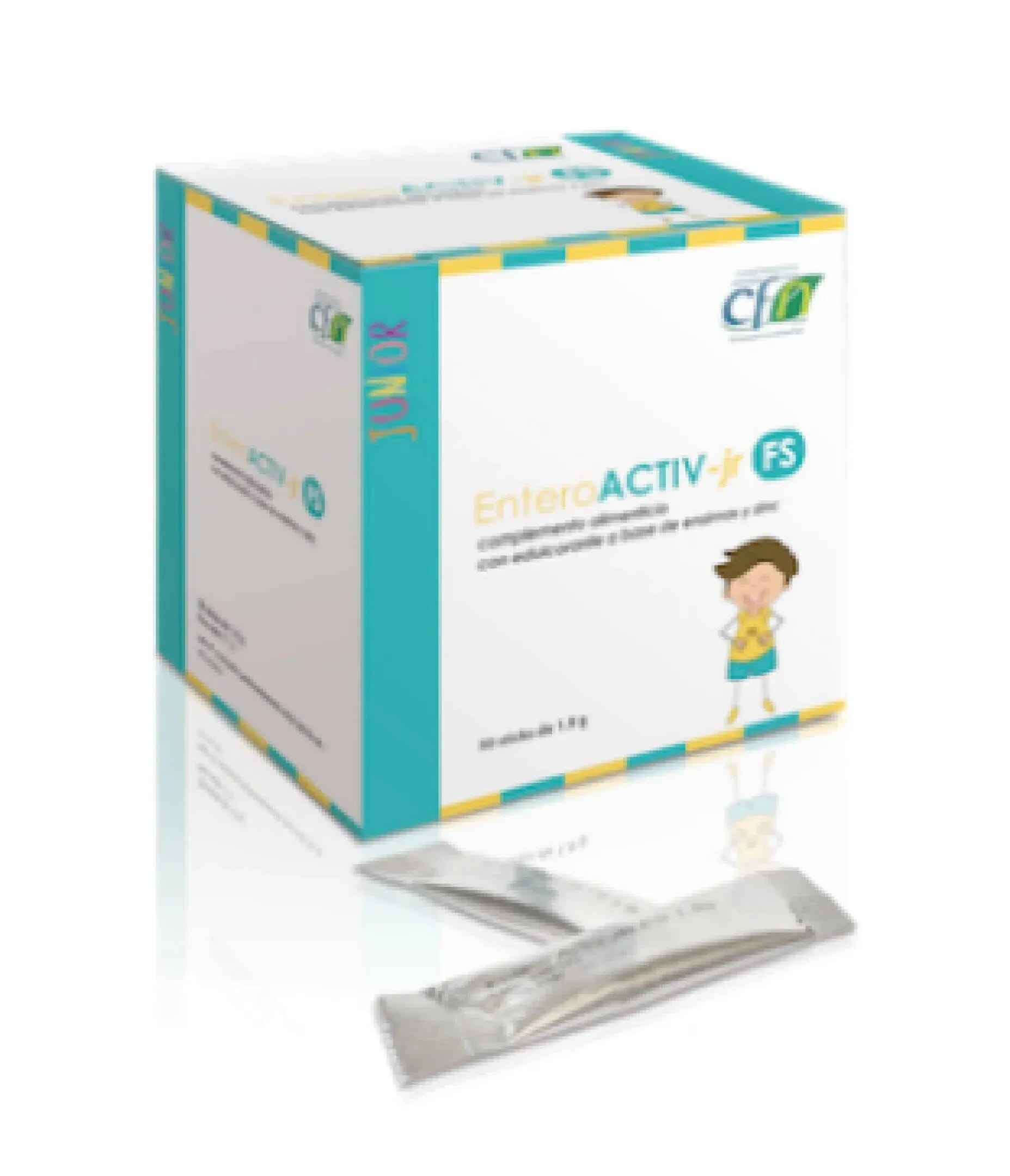 Entero Activ Junior 30 Sticks de CFN