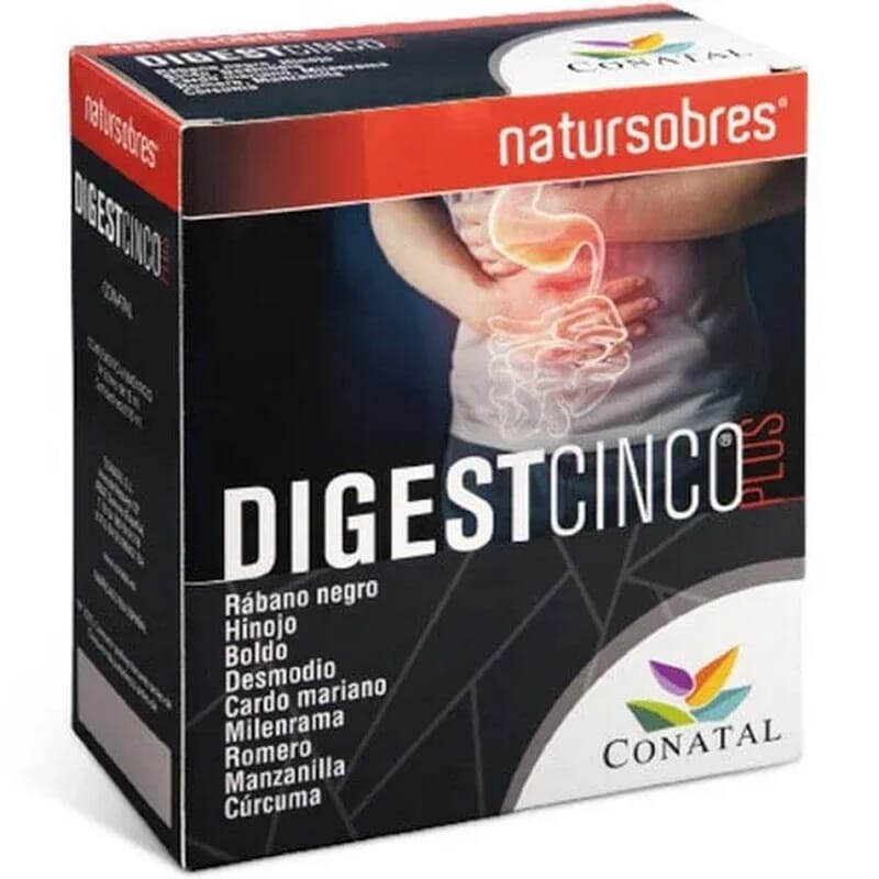 Digestcinco Plus 14 Saquetas