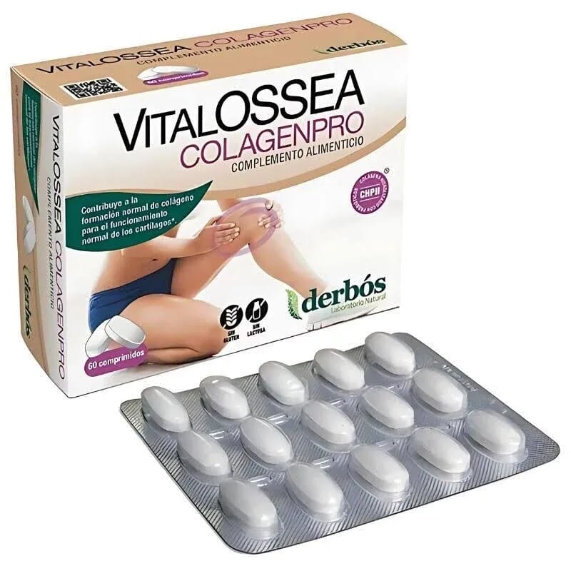 Vitalossea Colagenpro 60 Tabs de Derbos