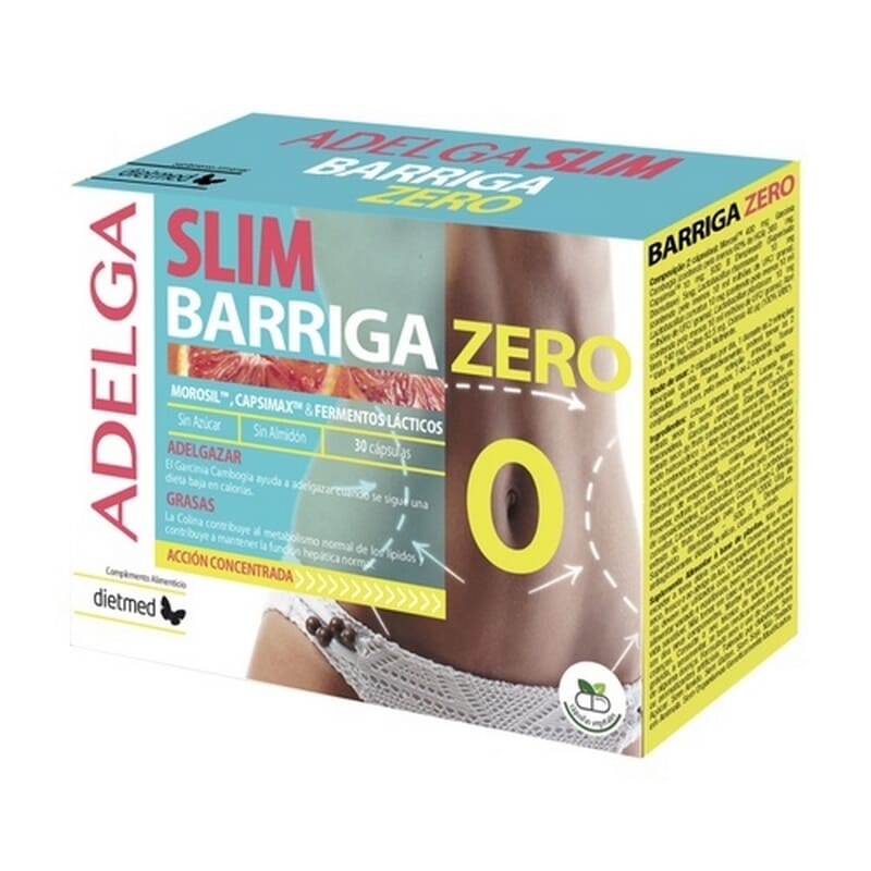 Adelgaslim Barriga Zero 30 Caps de Dietmed