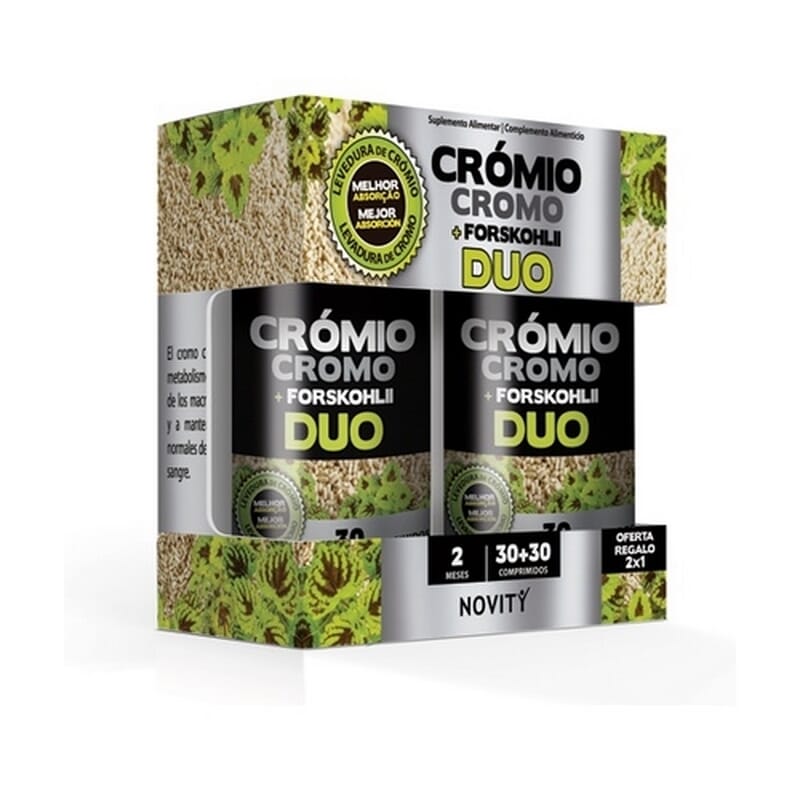 Cromo+ Forskohlli Duo 2 Uds
