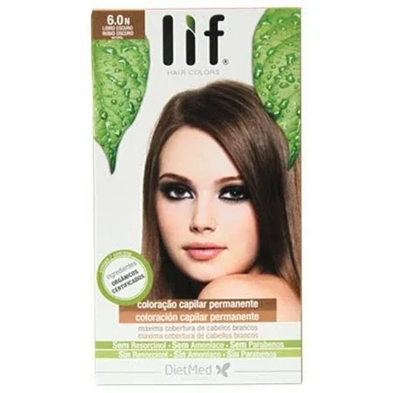 Lif Hair Colors 6.0N Rubio Escuro