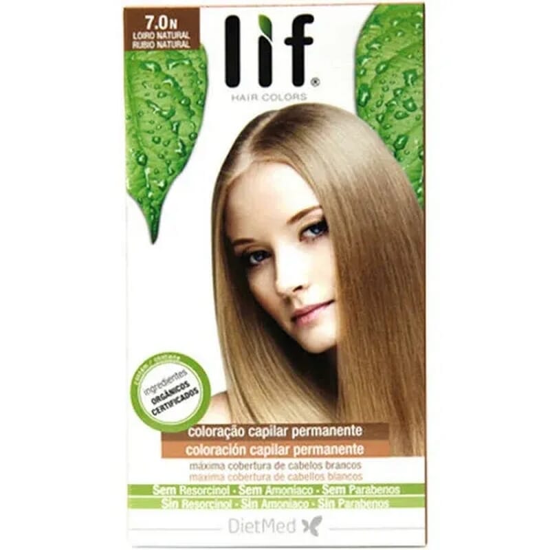 Lif Hair Colors 7.0N Rubio Natural