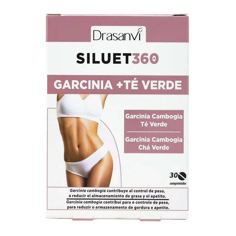 Garcinia +Te Verde Siluet 360 30 Tabs de Drasanvi