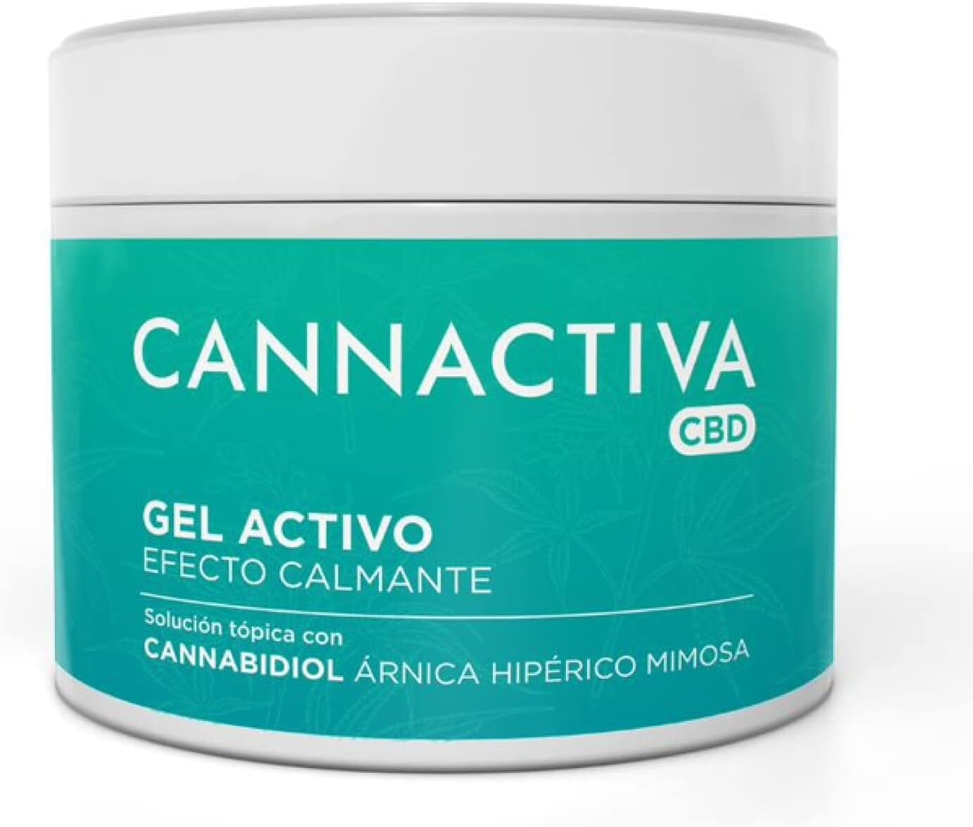 Gel Activo Cbd Fisio 300 ml de Cannactiva