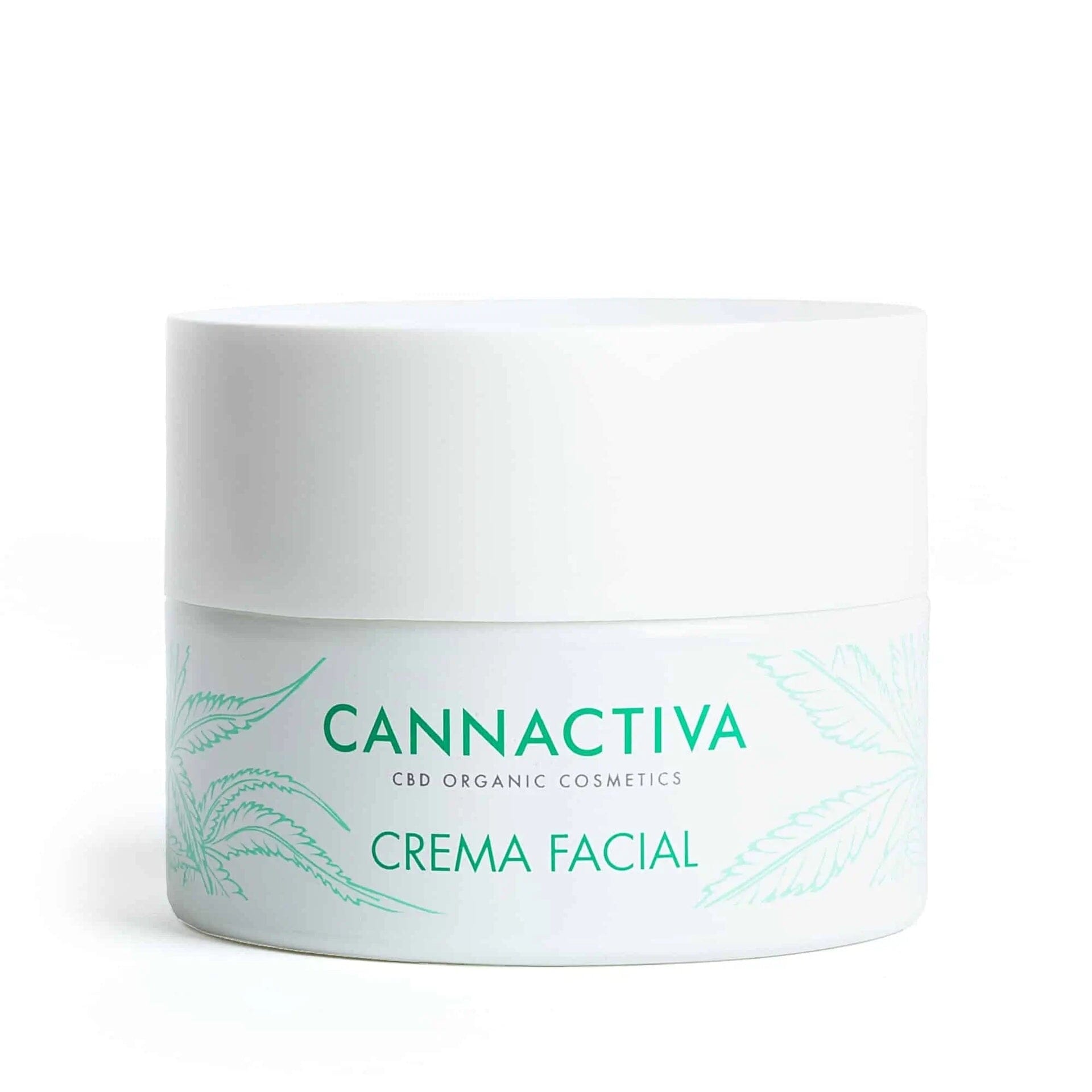 Crema Facial Cbd Hidratante 50 ml de Cannactiva
