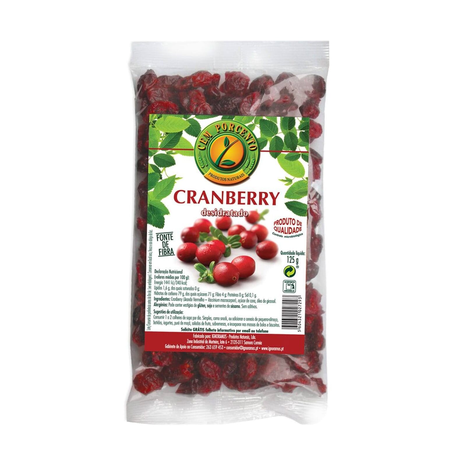 Blaubeer 125g