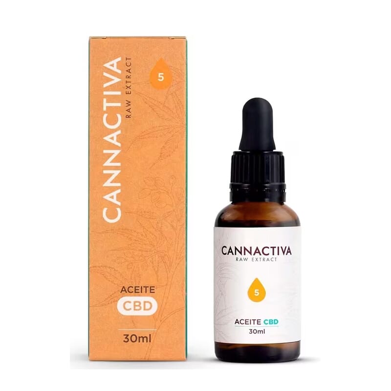 Cbd Aceite Purificado 5% 30 ml