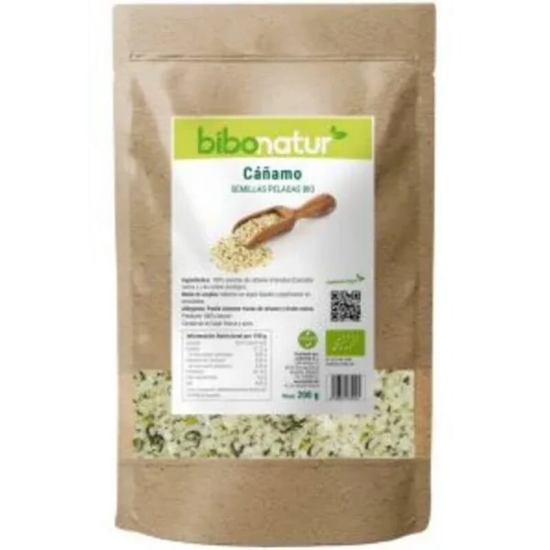 Cañamo Pelado Bio 200g