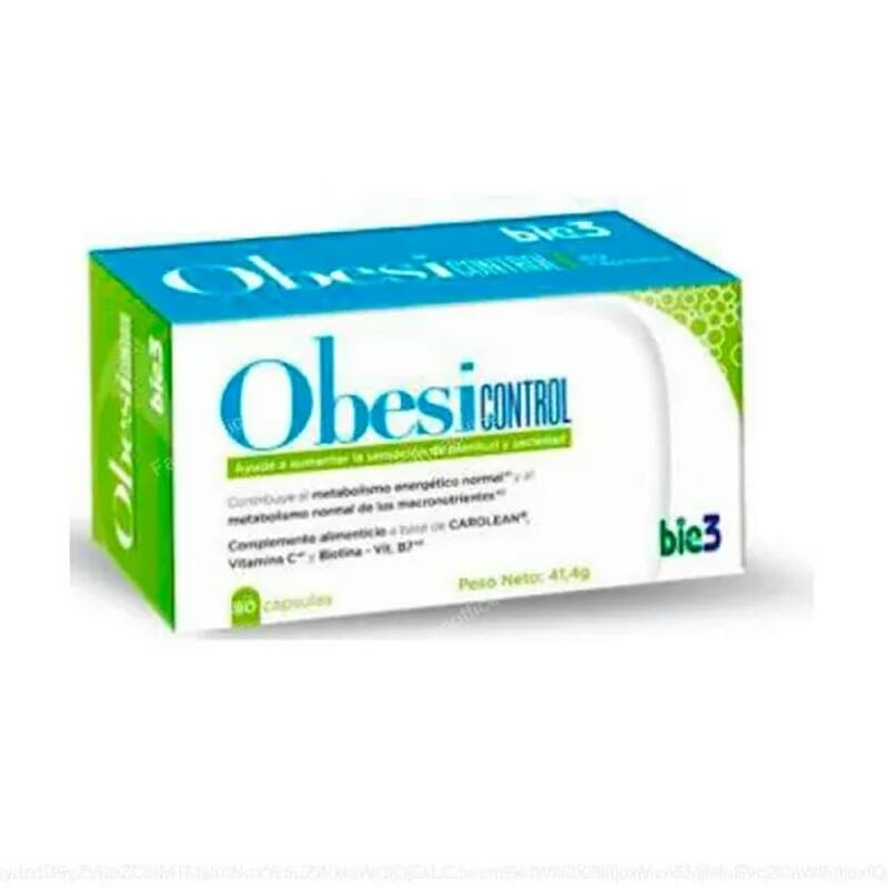 Obesicontrol 80 Caps de Bio3