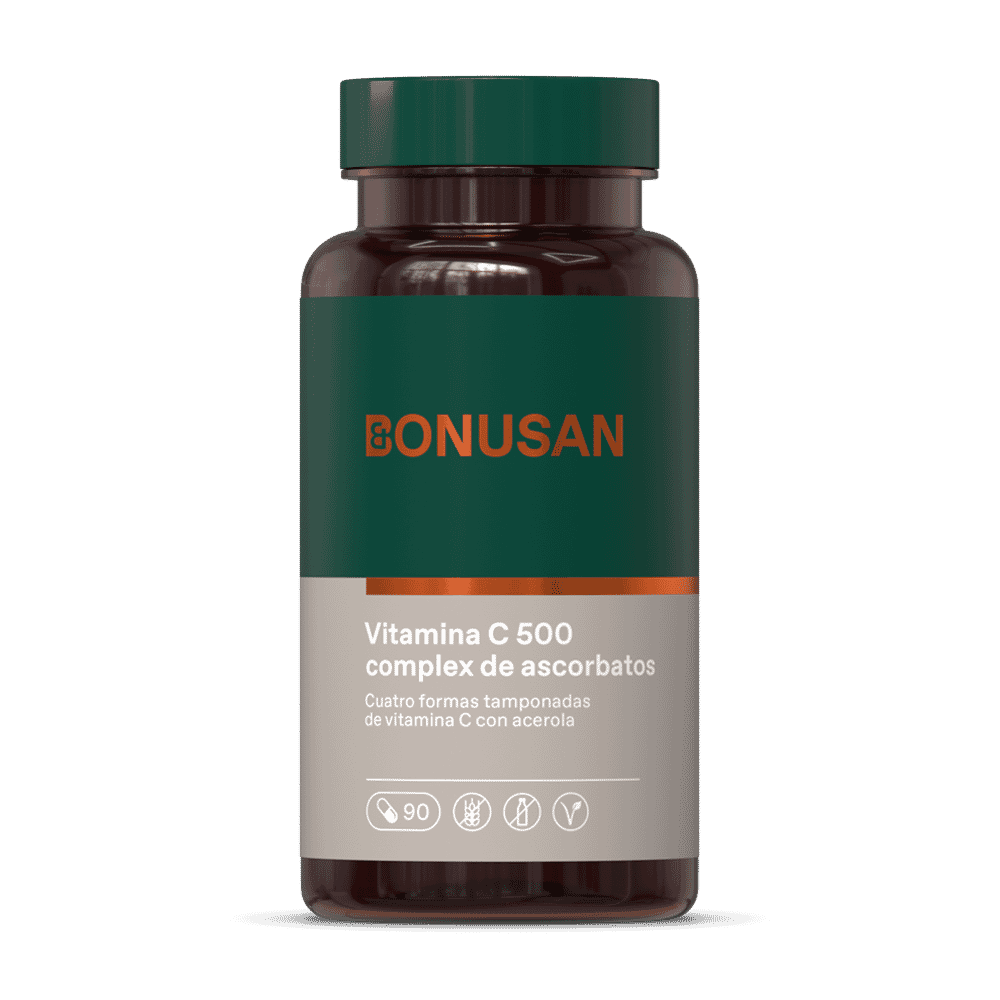 Vitamina C 500 Mg 90 Caps de Bonusan
