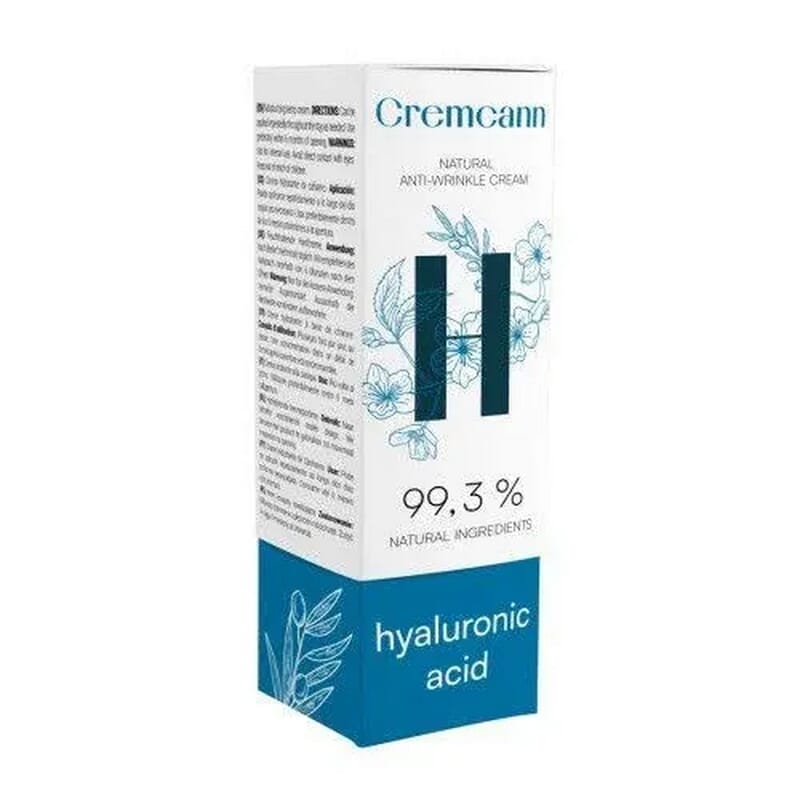 Cremcann Hyaluron 50 ml