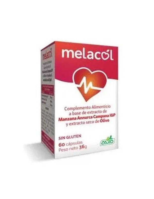 Melacol 60 Caps de AVD Reform