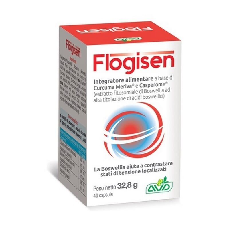 Flogisen 40 Caps