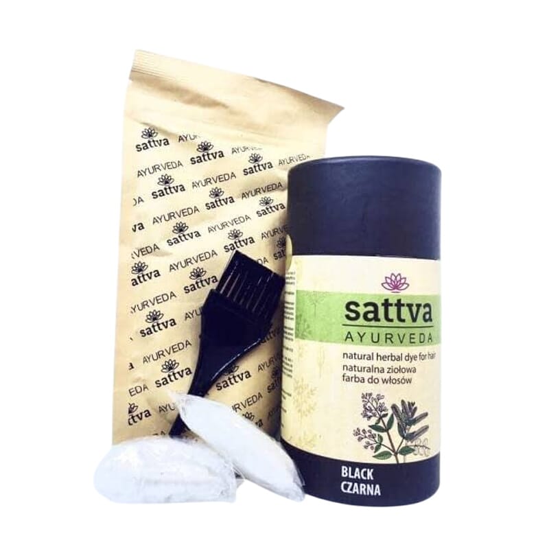 Solides Schwarzes Henna