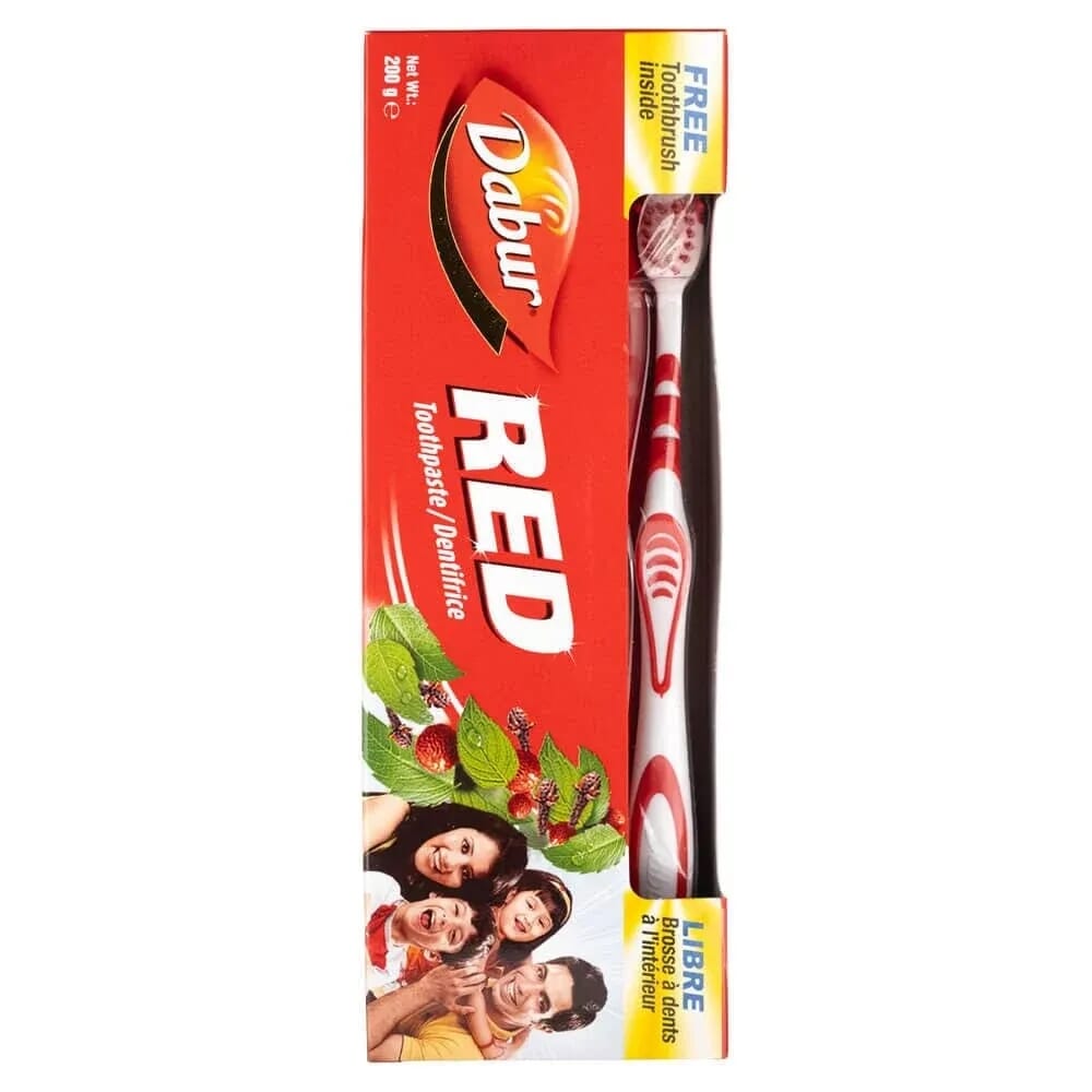 Dentifricio Rosso 200 ml