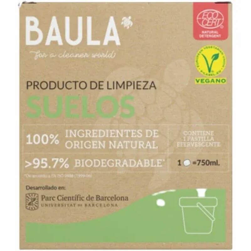 Limpiador Suelos Pastilla 1 L