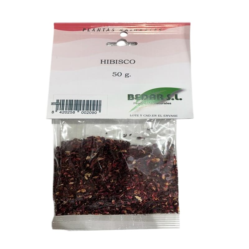 Hibisco Flor Agua Jamaica 50g de Bedar