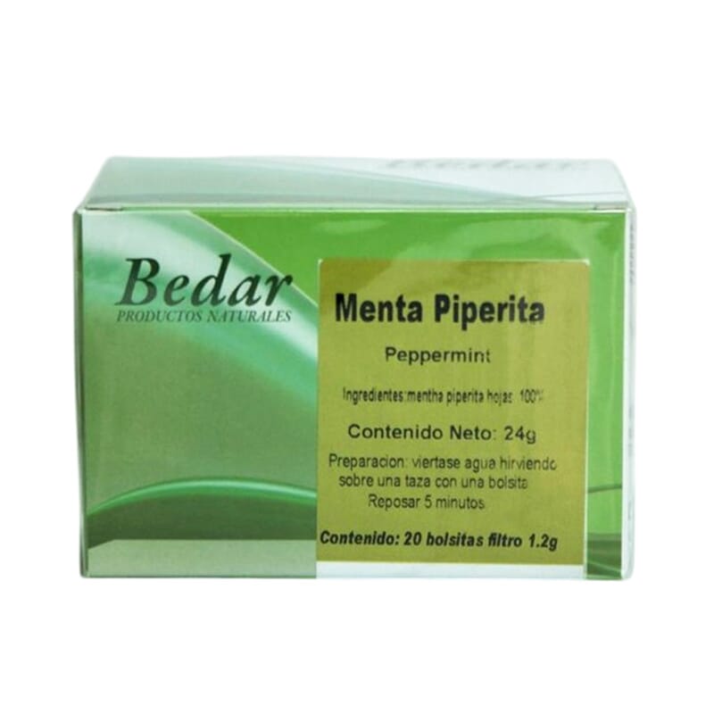 Infusão Menta Piperita 20 Saquetas
