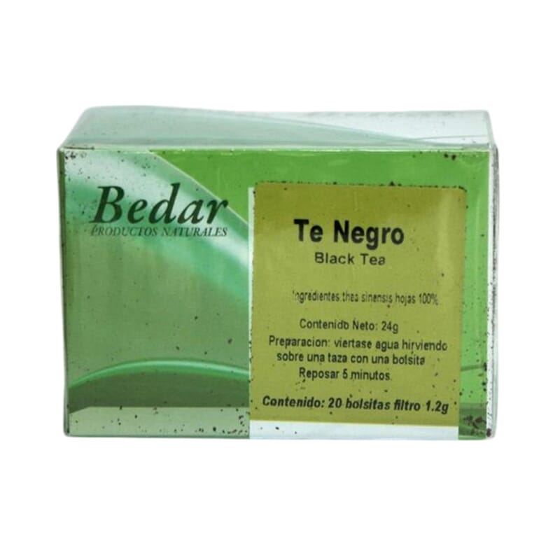Infusão Chá Preto 20 Saquetas