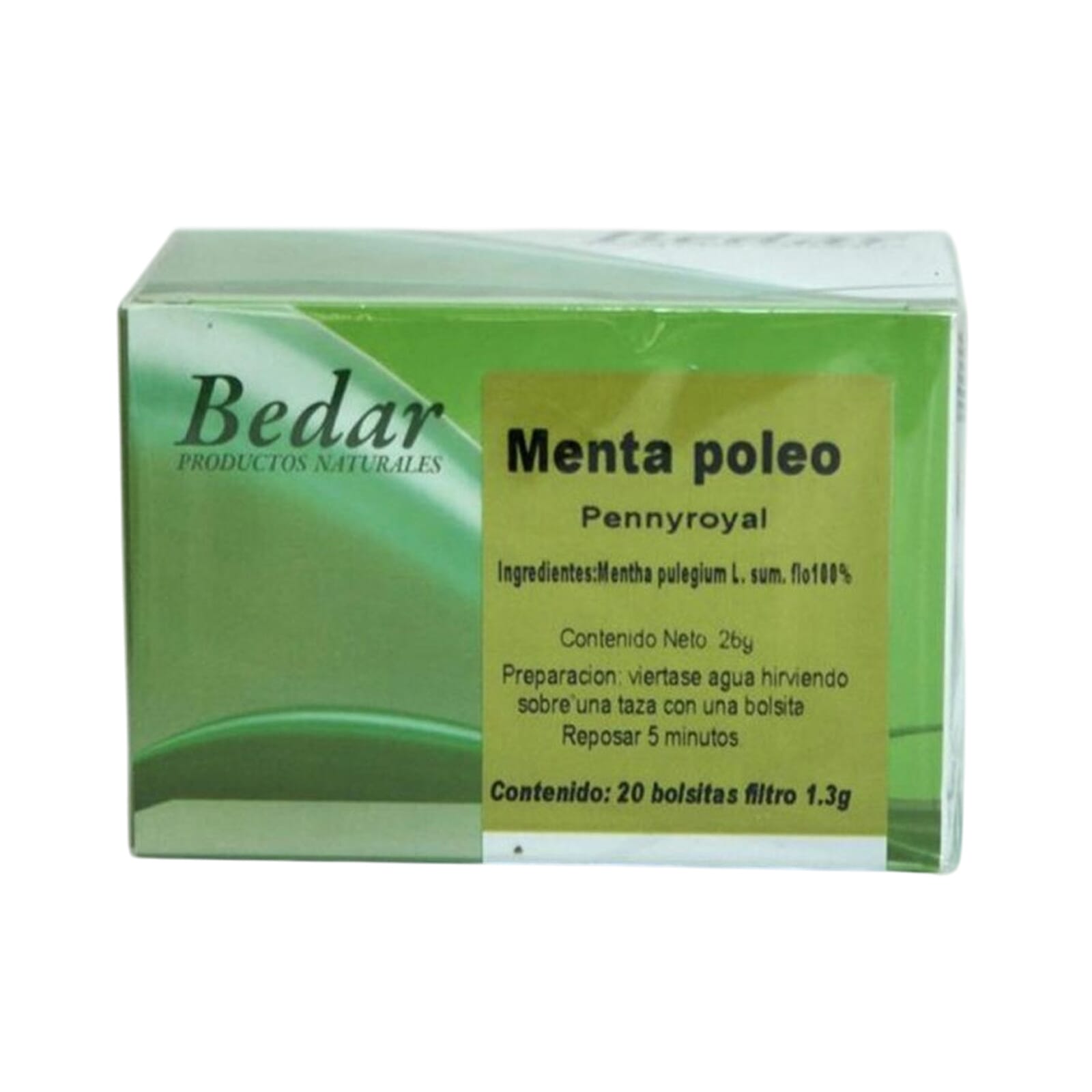 Infusion Menta Poleo 20 Sobres