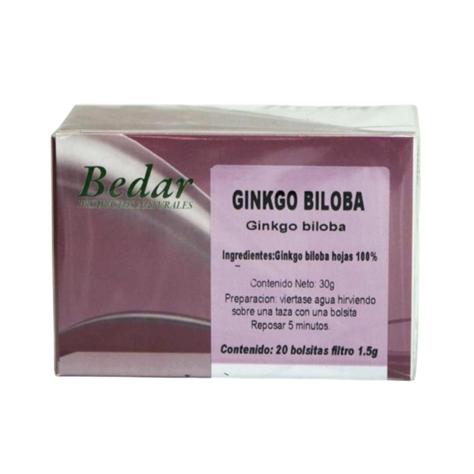 Infusion Ginkgo Biloba 20 Sobres