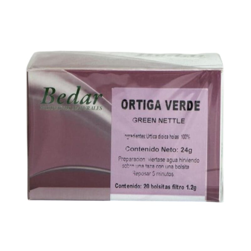 Infusion Ortiga 20 Sobres