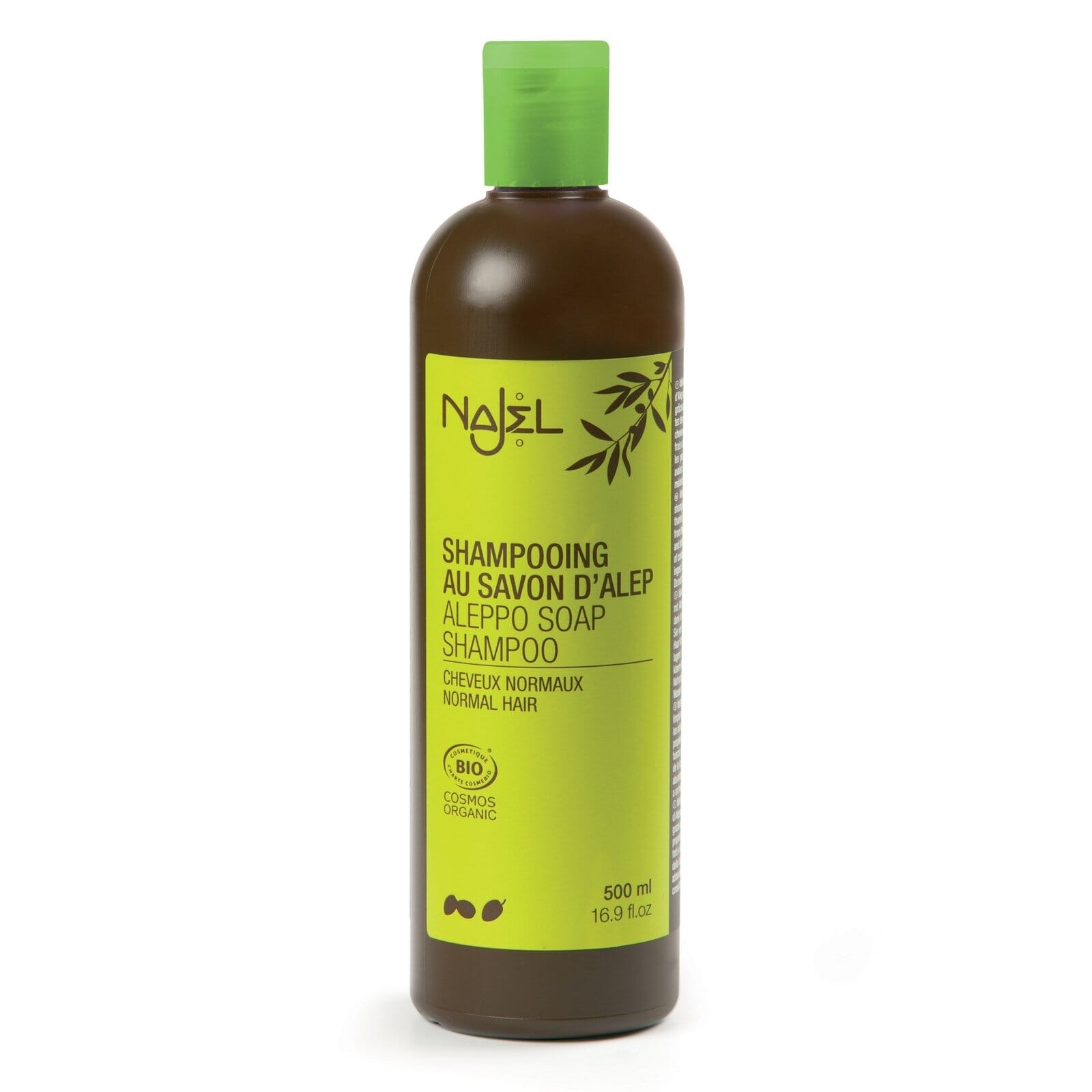 Champu Jabon Alepo Normal 500 ml de Najel