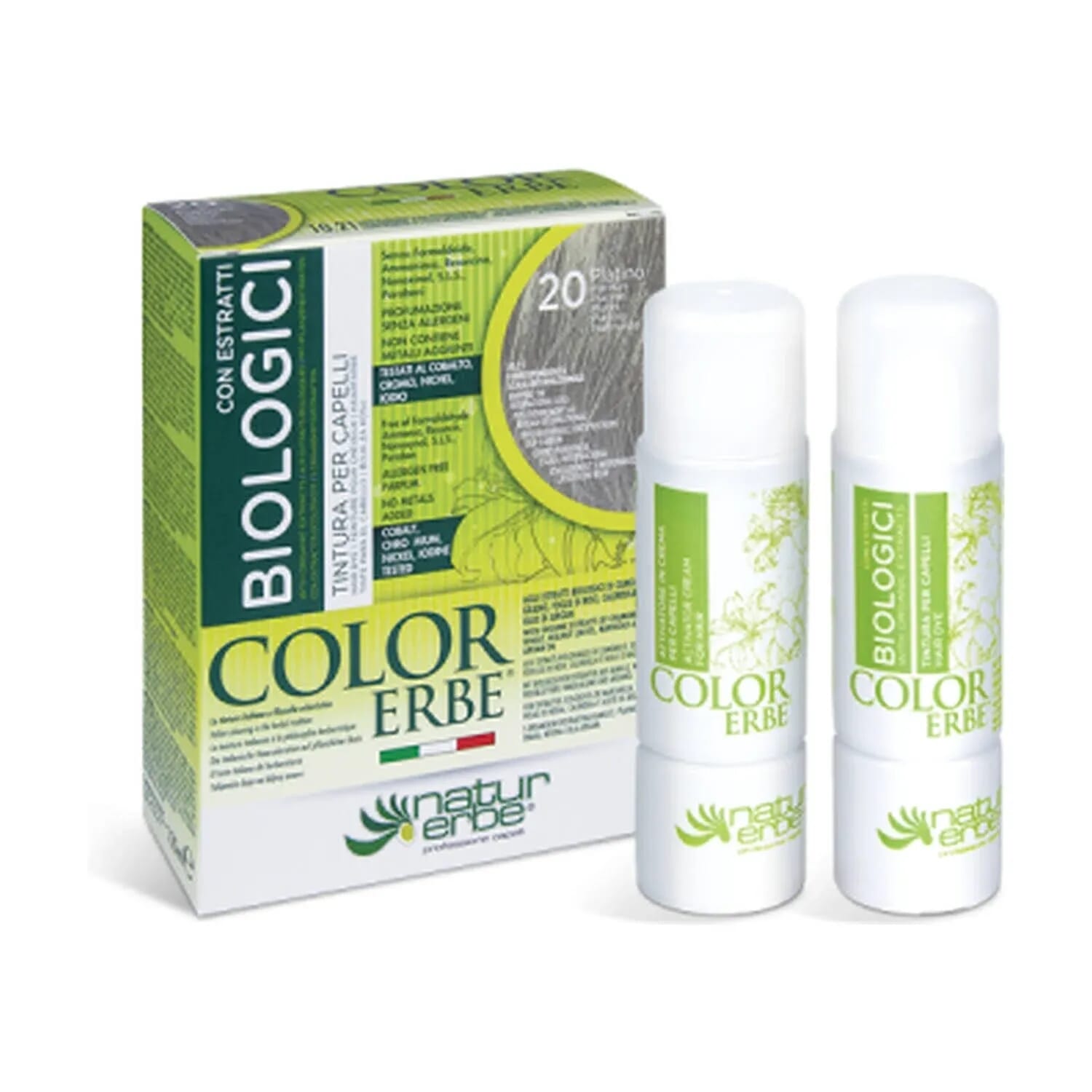 Tinte 20 Platino Bio