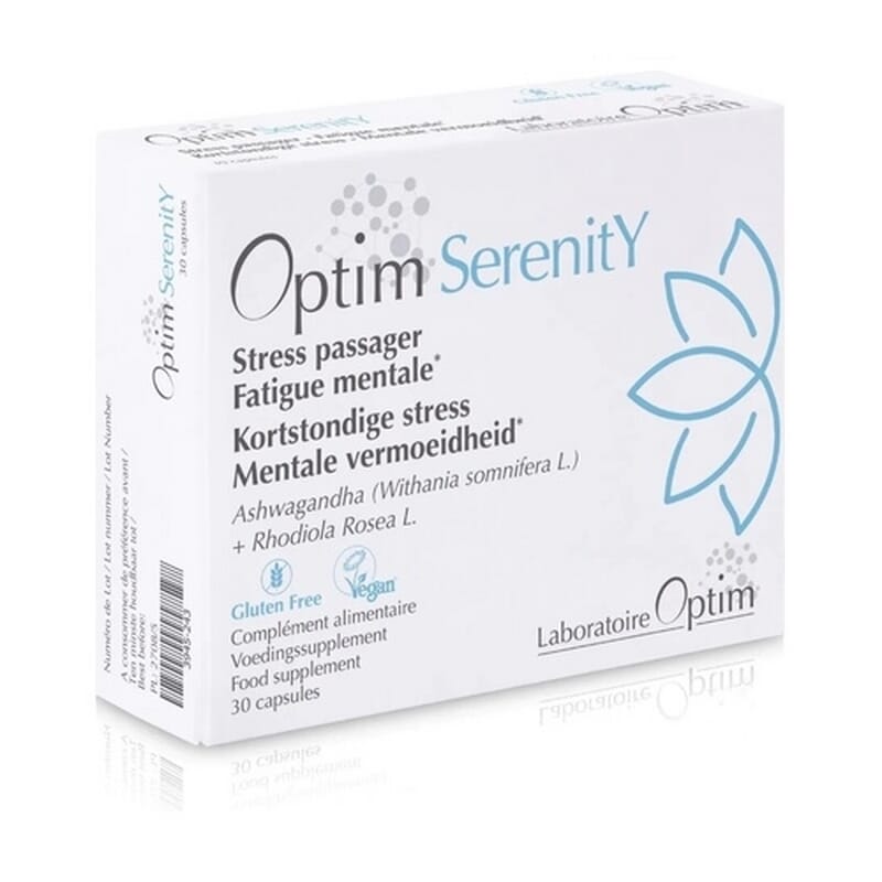Optim Serenity 30 Caps de Laboratoire Optim