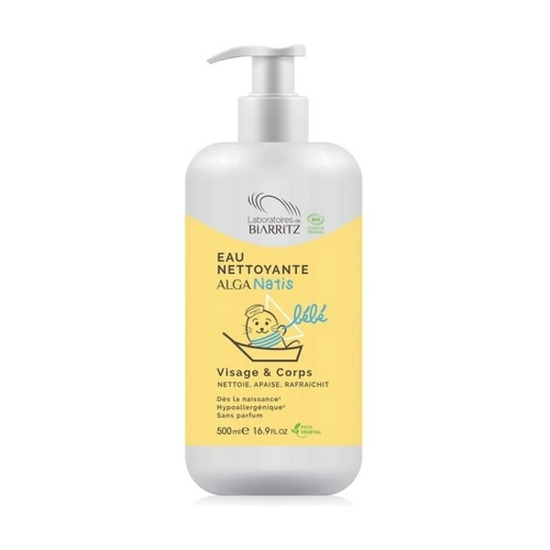 Agua Limpiadora Bebe 500 ml