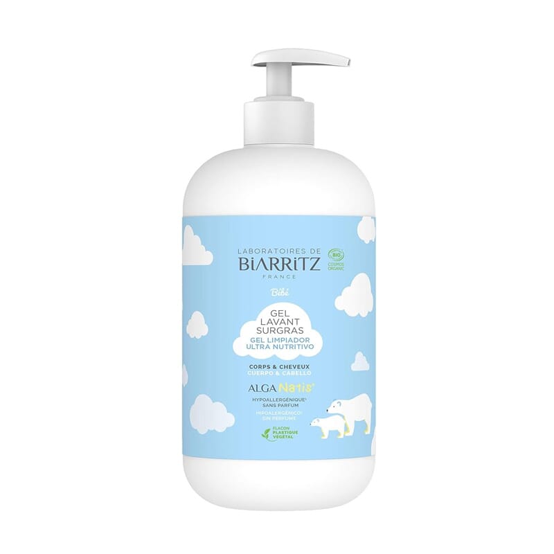 Gel Limpiador Bebe 500 ml