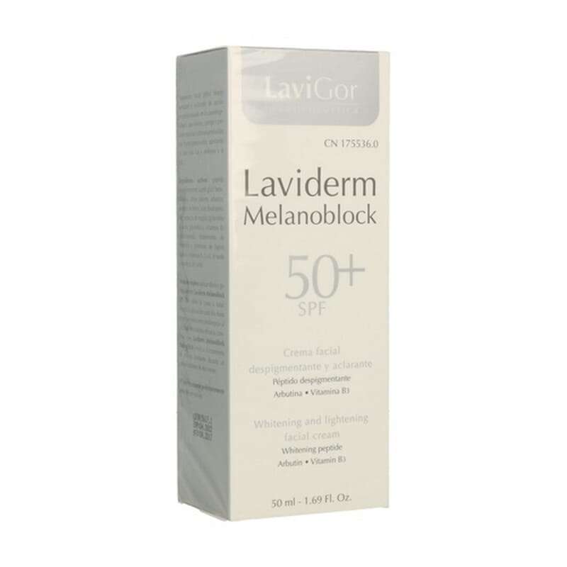 Laviderm Melanoblock Spf50+ 50 ml