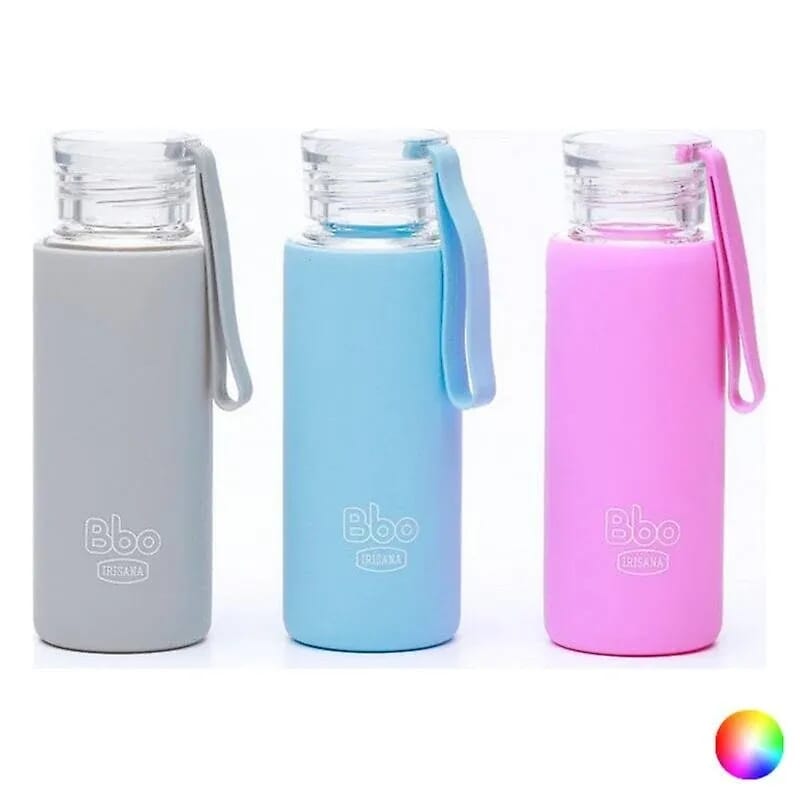 Bbo Borosilicato Rosa 330 ml