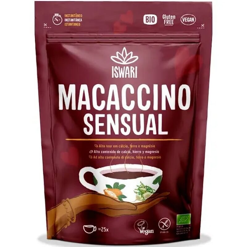 Macaccino Sensual Bio  de Iswari