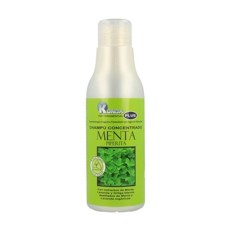 Champu Menta 250 ml de Kunda