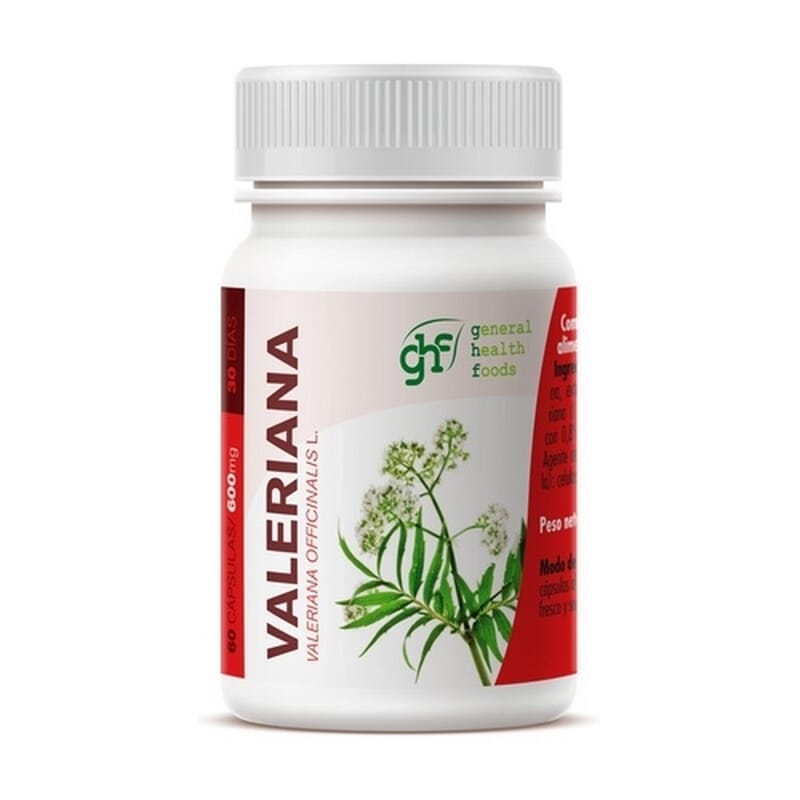 Valeriana 600 Mg 60 Caps