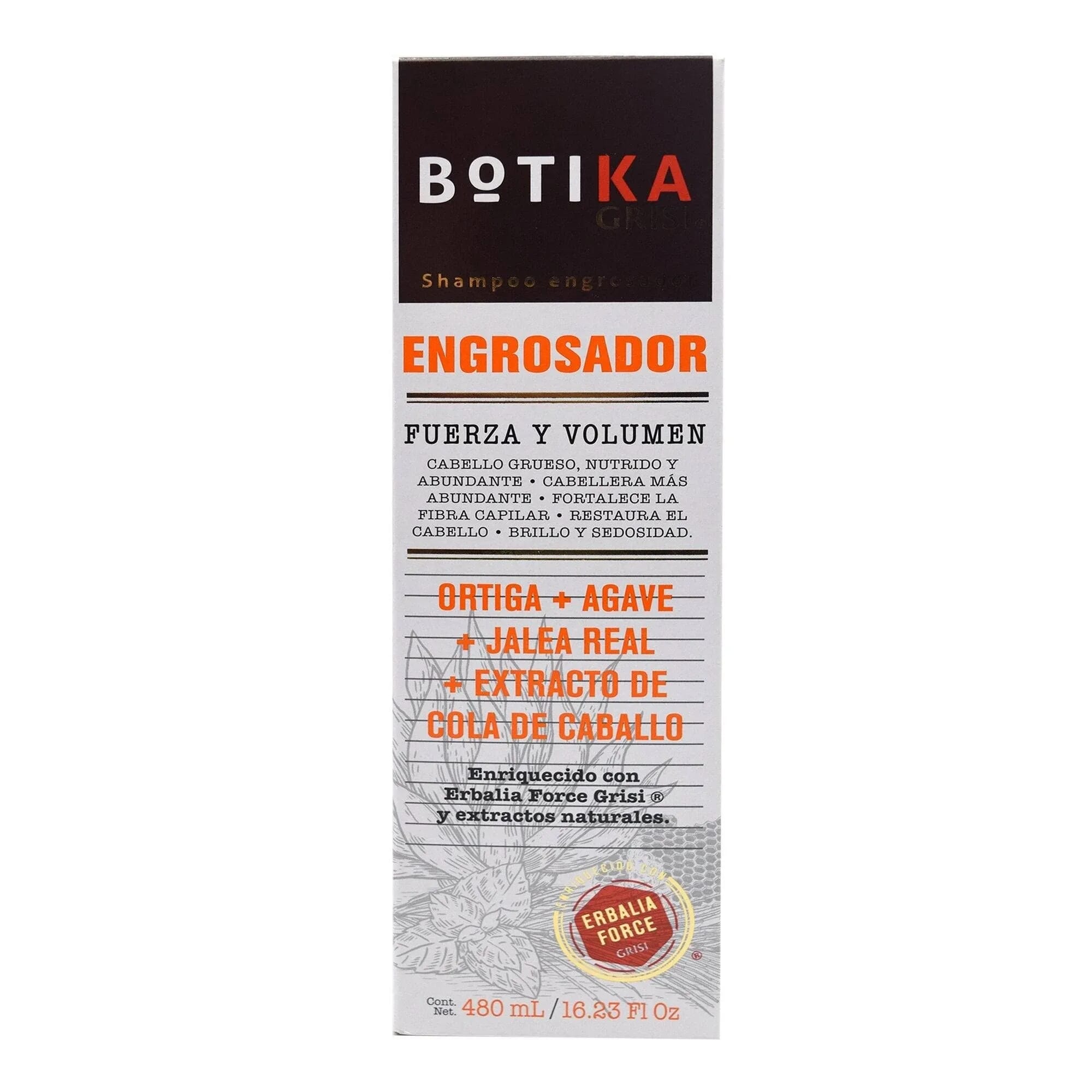 Champu Engrosador 480 ml de Grisi
