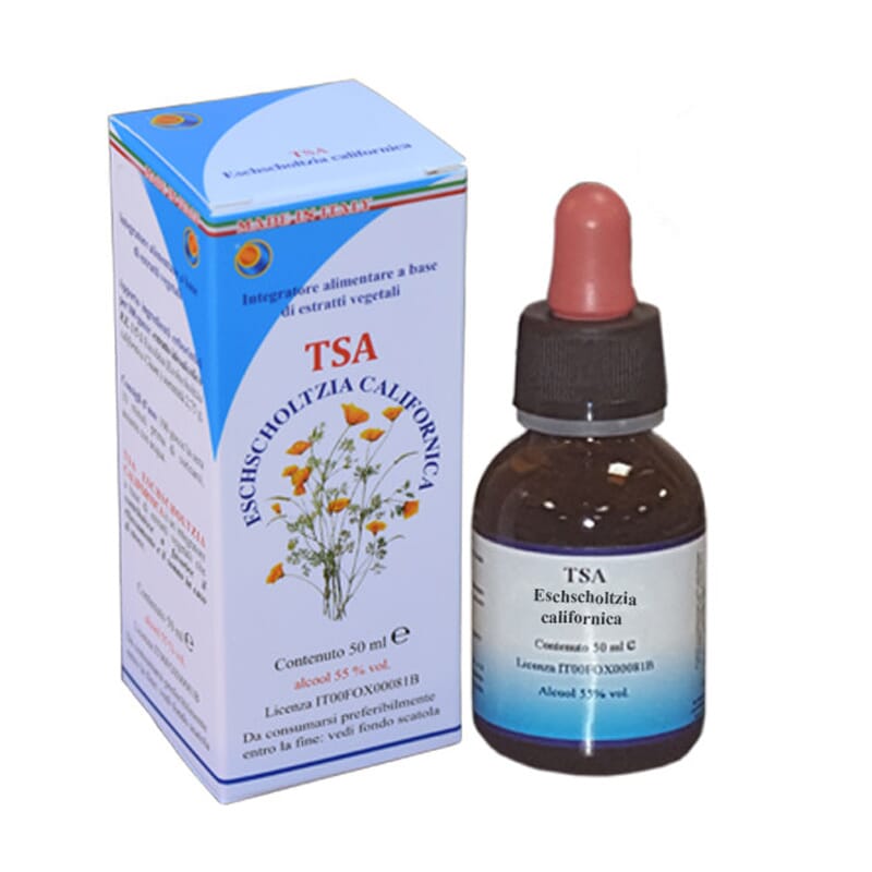 Tsa Eschscholtzia Californica 50 ml
