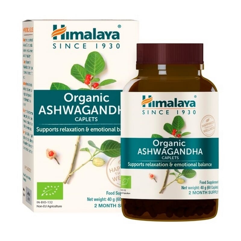 Ashwagandha Eco 60 Caps de Himalaya Herbals