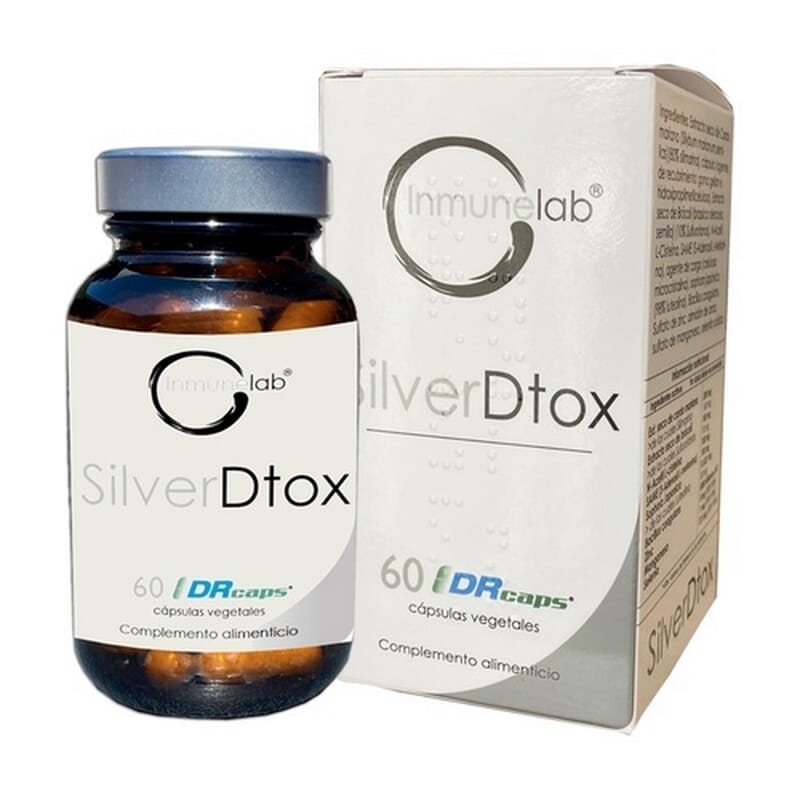 Silverdetox 60 Caps