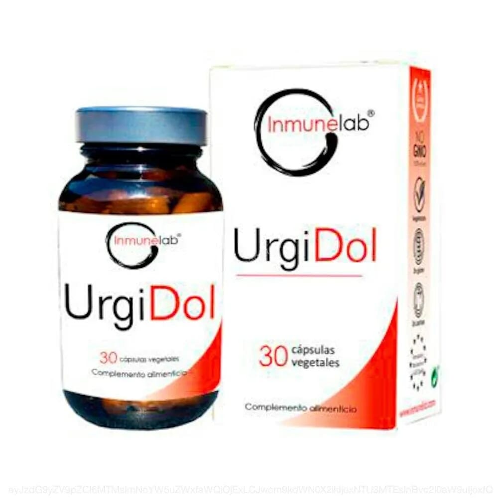Urgidol 30 Caps